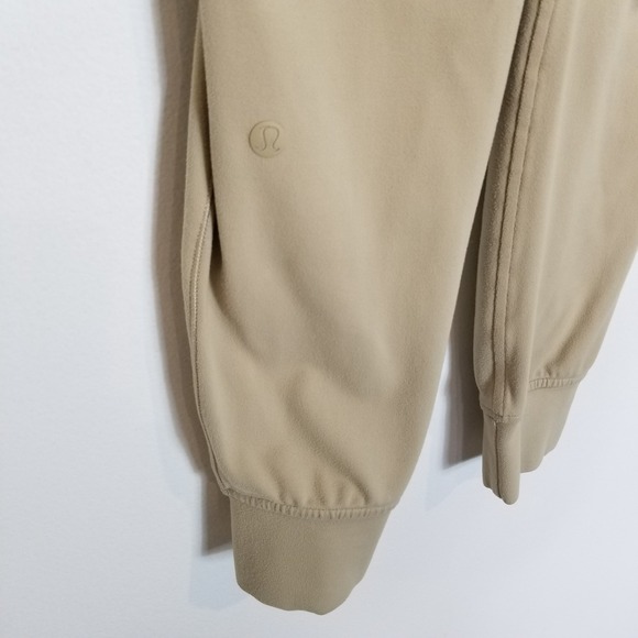 Lululemon Women Ready To Rulu Jogger Sz 0 Beige Athletic Pants Drawstring Yoga - Picture 6 of 6